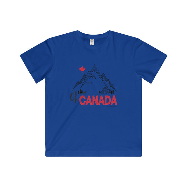Oh Canada! A CANADIAN kids Fine Jersey Tee